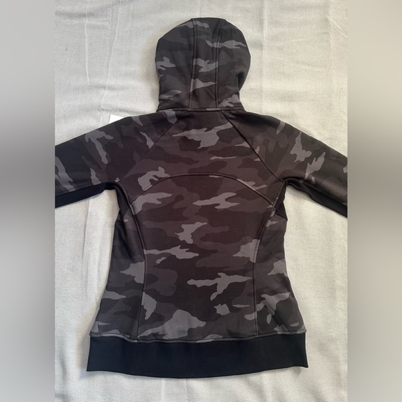 Athleta Triumph Camp Zip Up Hooded Sweatshirt - Picture 4 of 8